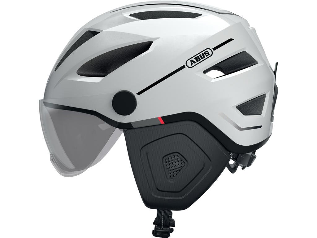 Abus Pedelec 2.0 ACE - Cykelhjelm - Pearl white - Str. M
