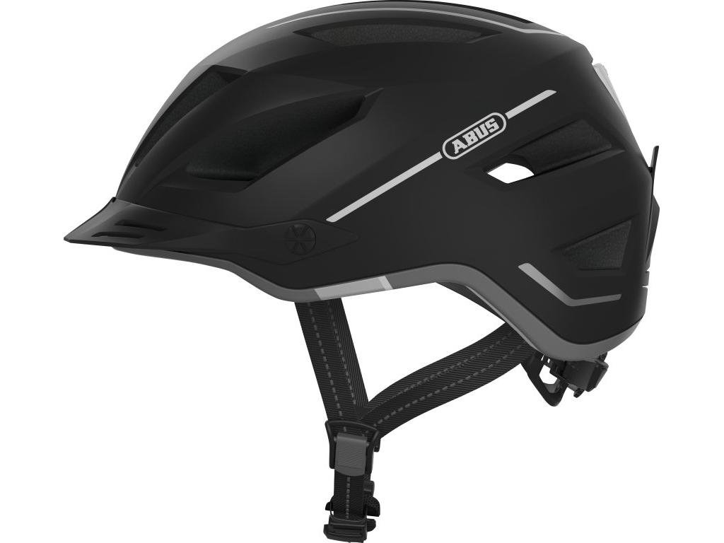 Abus Pedelec 2.0 - Cykelhjelm - Matsort - Str. 52-57cm