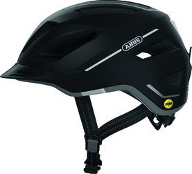 Abus Pedelec 2.0 MIPS Hjelm m. LED lys - Sort (elcykel hjelm)