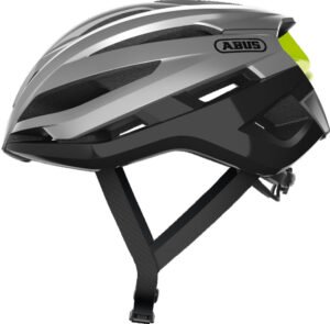 Abus StormChaser - Sølv/Sort Abus StormChaser - Sølv/Sort