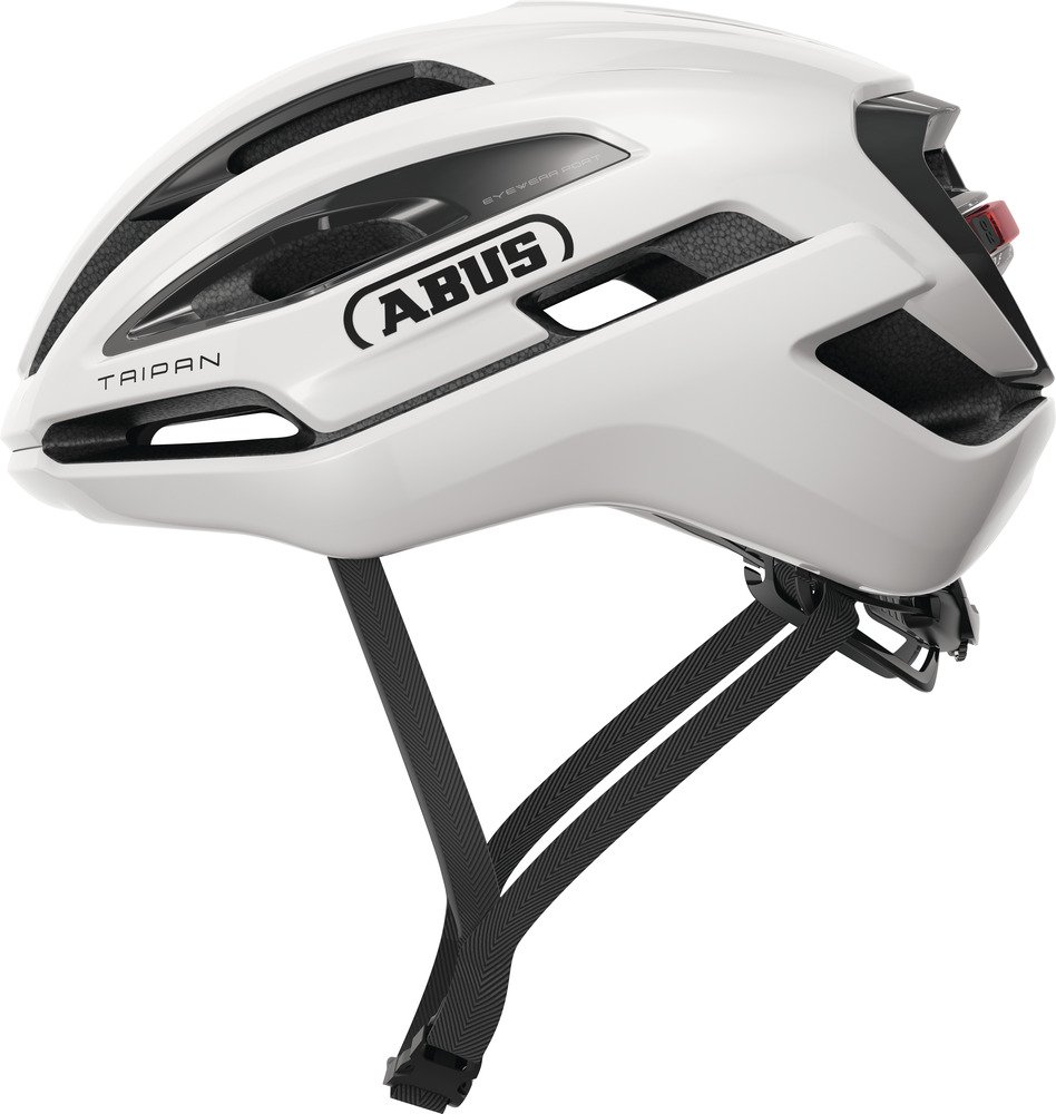 Abus Taipan m. LED - Shiny White