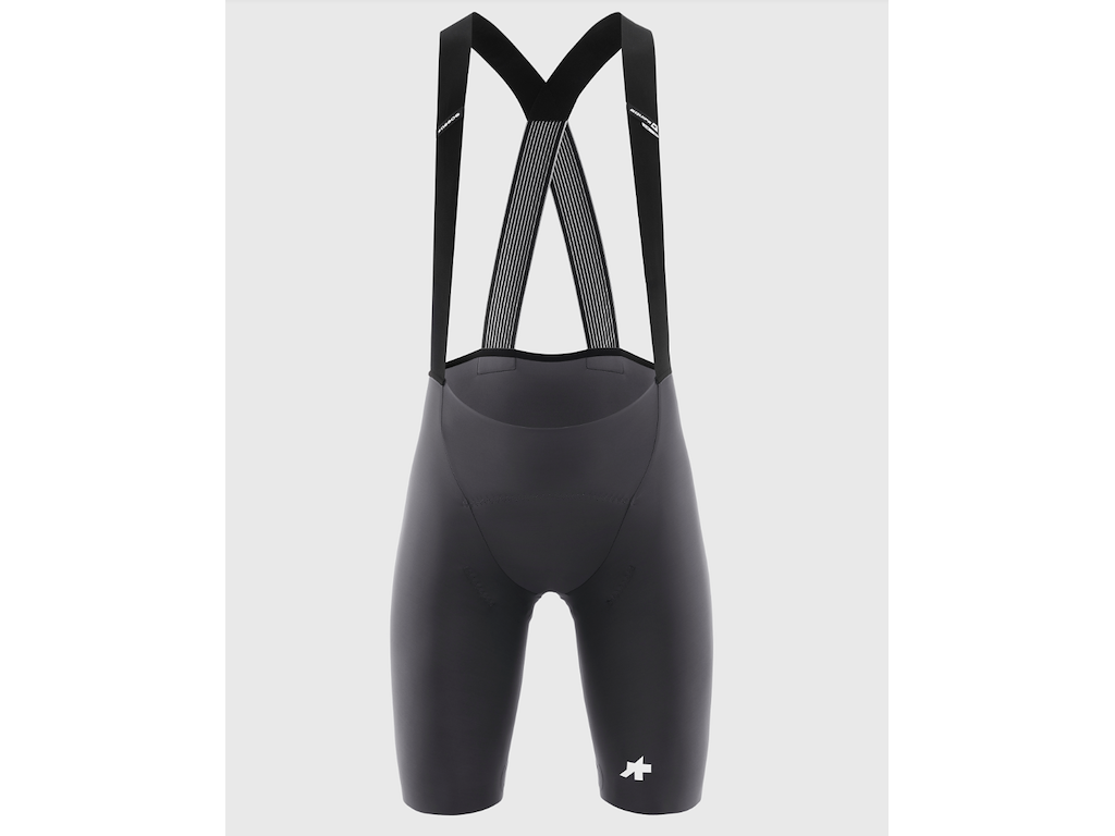 Assos Equipe R Bib Shorts S11 - Cykelshorts m/pude - Herre - Robust Grey - XXXL