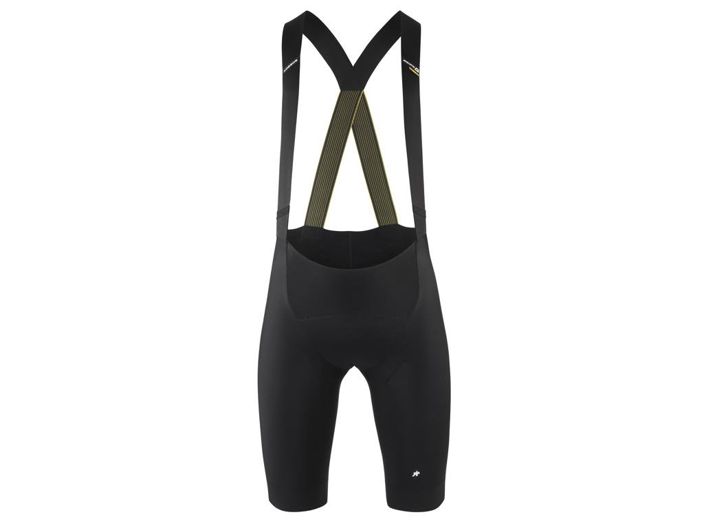 Assos Equipe R Spring Fall Bib Shorts S11 - Cykelshorts m/pude - Herre - Sort - Str. S