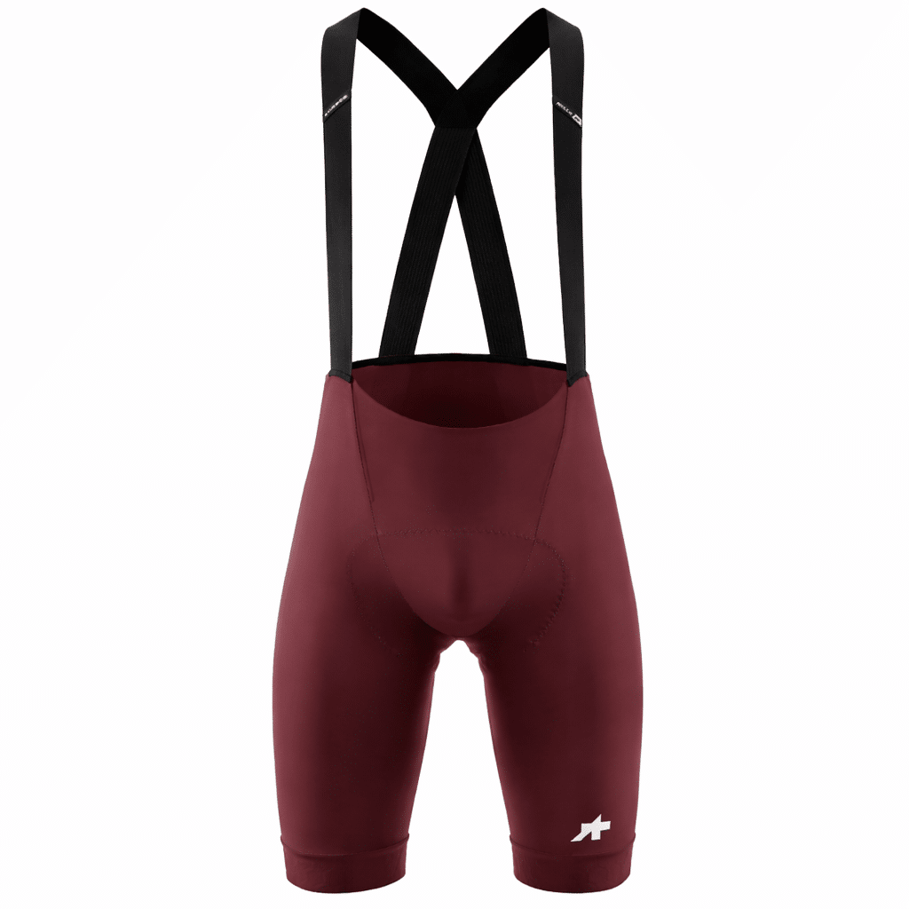 Assos MILLE GT Bib Shorts S11 Burgundy Red