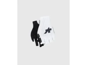 Assos RSR Speed Gloves S11 - Cykelhandske Kort - Hvid - Str. M Assos RSR Speed Gloves S11 - Cykelhandske Kort - Hvid - Str. M