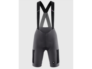 Assos TACTICA KIESKAFER Bib Shorts T5 - Cykelshorts - Dame - Robust Grey - S