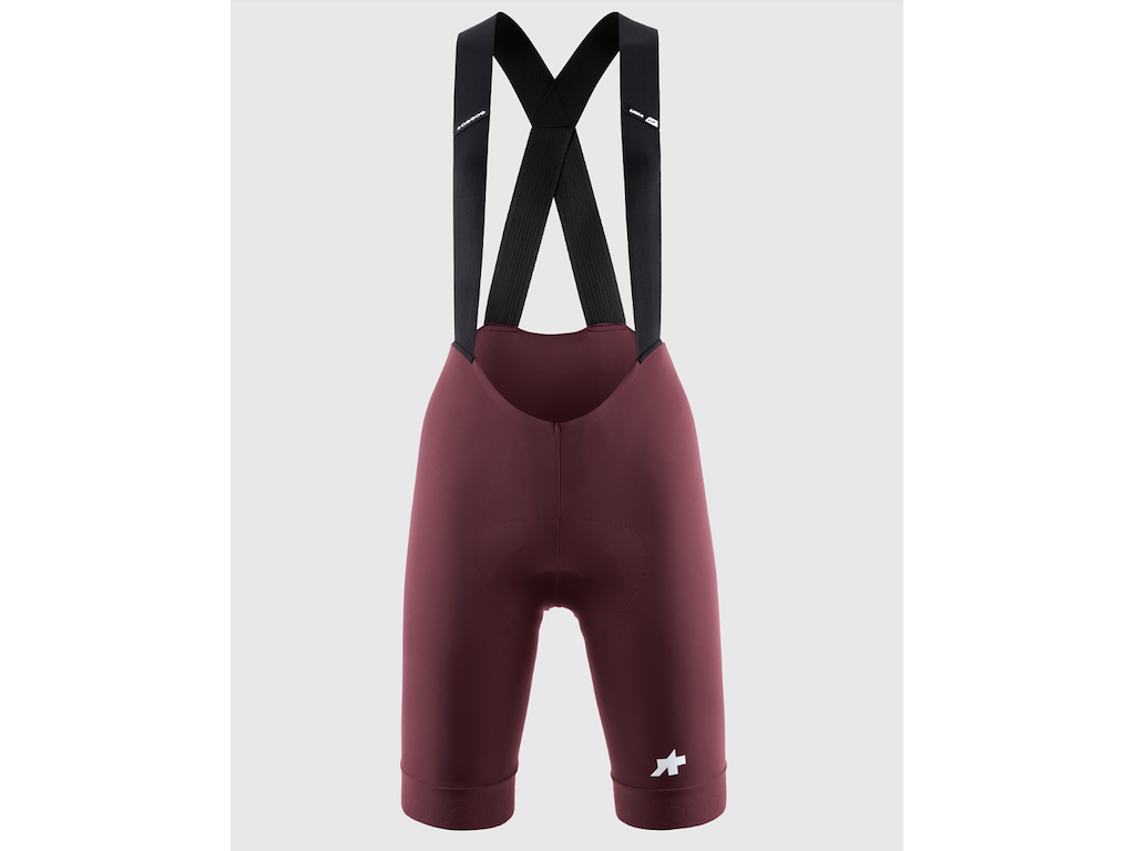 Assos UMA GT Bib Shorts S11 - Cykelshorts - Dame - Burgundy Red - L