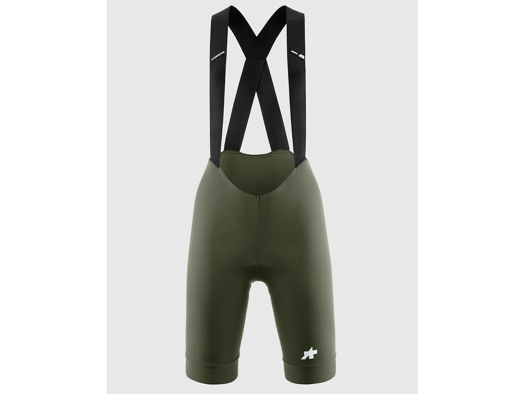 Assos UMA GT Bib Shorts S11 - Cykelshorts - Dame - Moss Green - XL