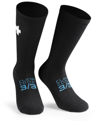 Assos Winter Socks P1 - Black Series