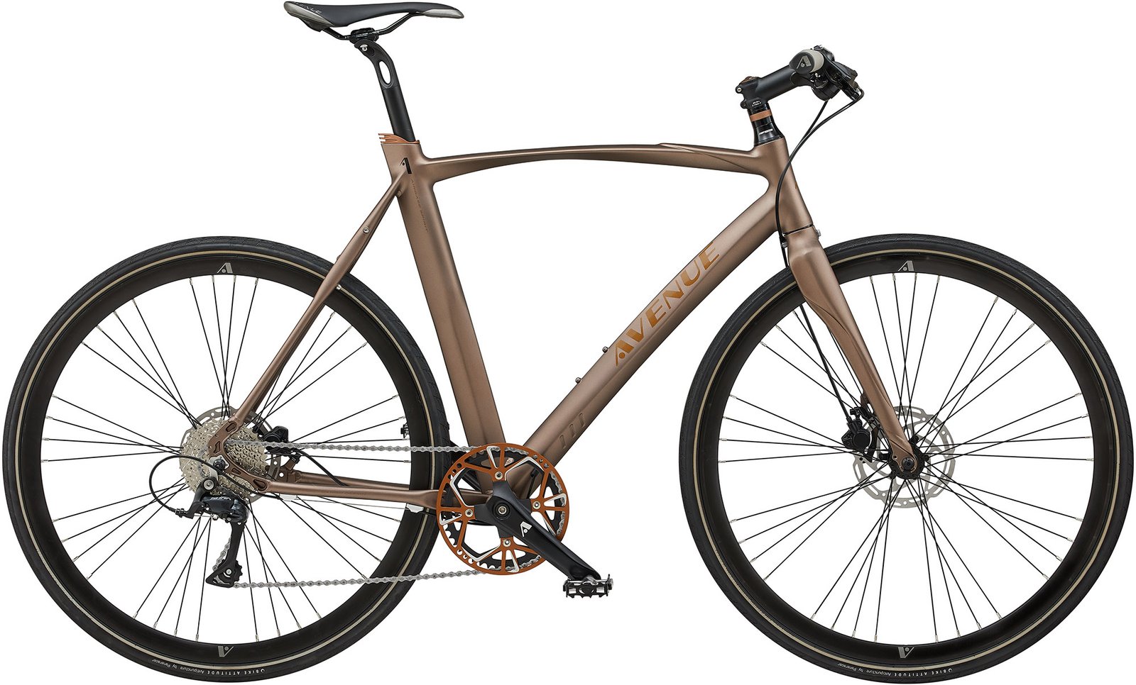 Avenue Airbase Spirit Herre 9g Sora 2026 - Matt Dark Copper