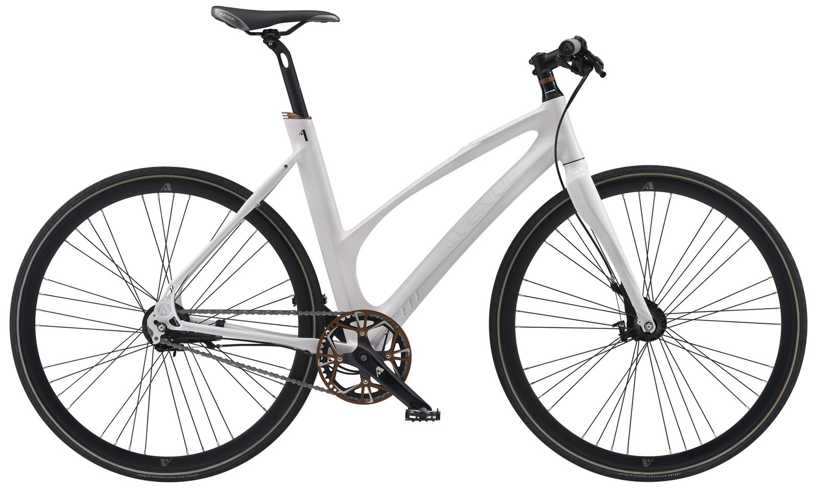 Avenue Broadway Dame Nexus 7g RB 2025 - Hvid