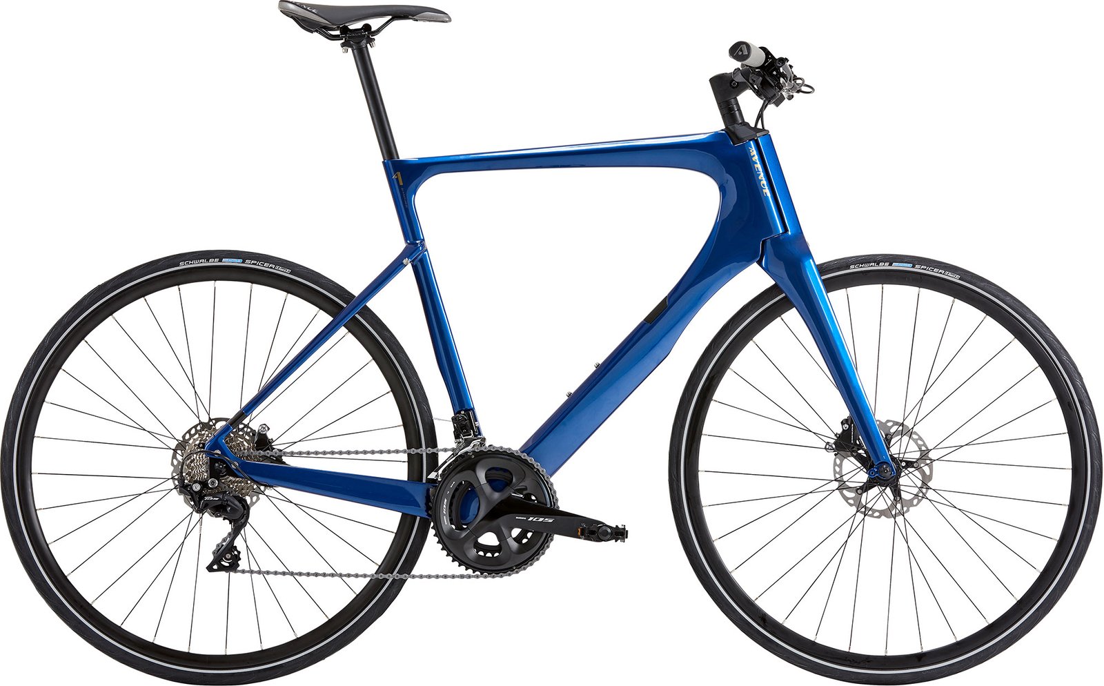 Avenue Empire Carbon Herre 105 2026 - Shiny Dark Blue