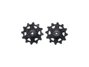 BBB RollerBoys - Pulleyhjul til Sram - Forseglede lejer - 12T - Sort BBB RollerBoys - Pulleyhjul til Sram - Forseglede lejer - 12T - Sort