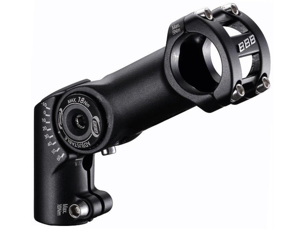 BBB frempind HighFix OS justerbar højde - ø31,8 - 100mm lang