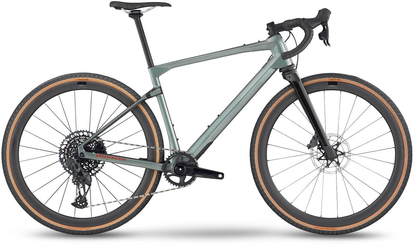 BMC UnReStricted (URS) LT TWO 2024 - Grå (Udstillingsmodel)