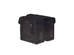 Basil Mara XL - Cykeltaske til bag - Double - 35 liter - Black Basil Mara XL - Cykeltaske til bag - Double - 35 liter - Black
