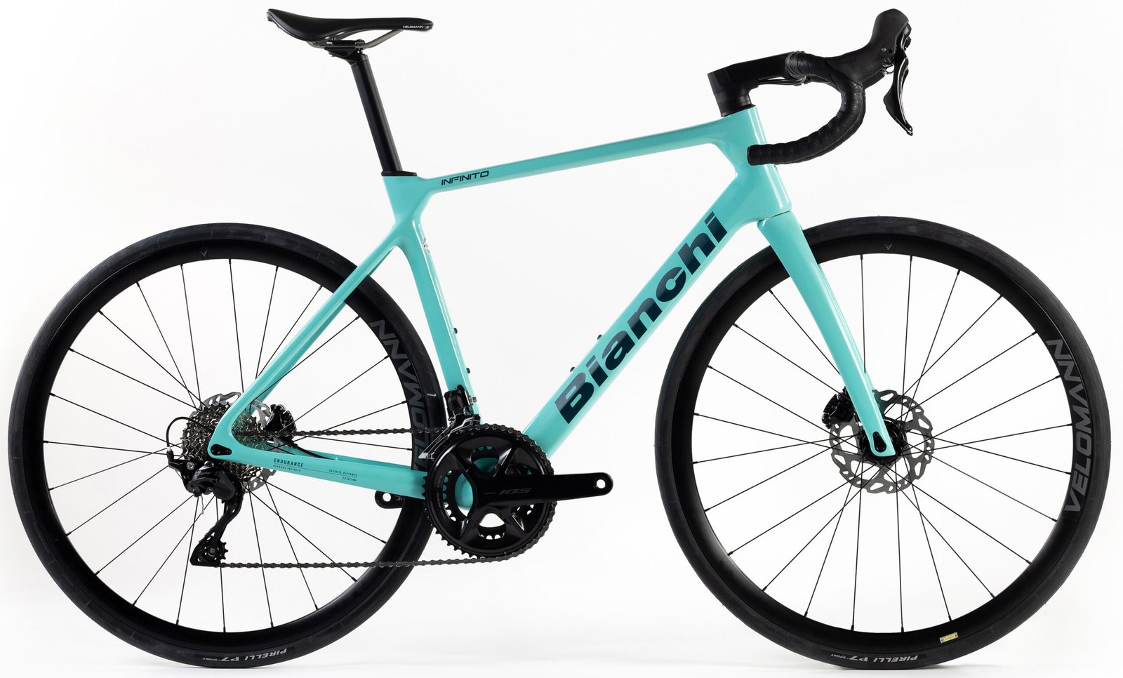 Bianchi Infinito Ultegra Di2 24sp - Celeste