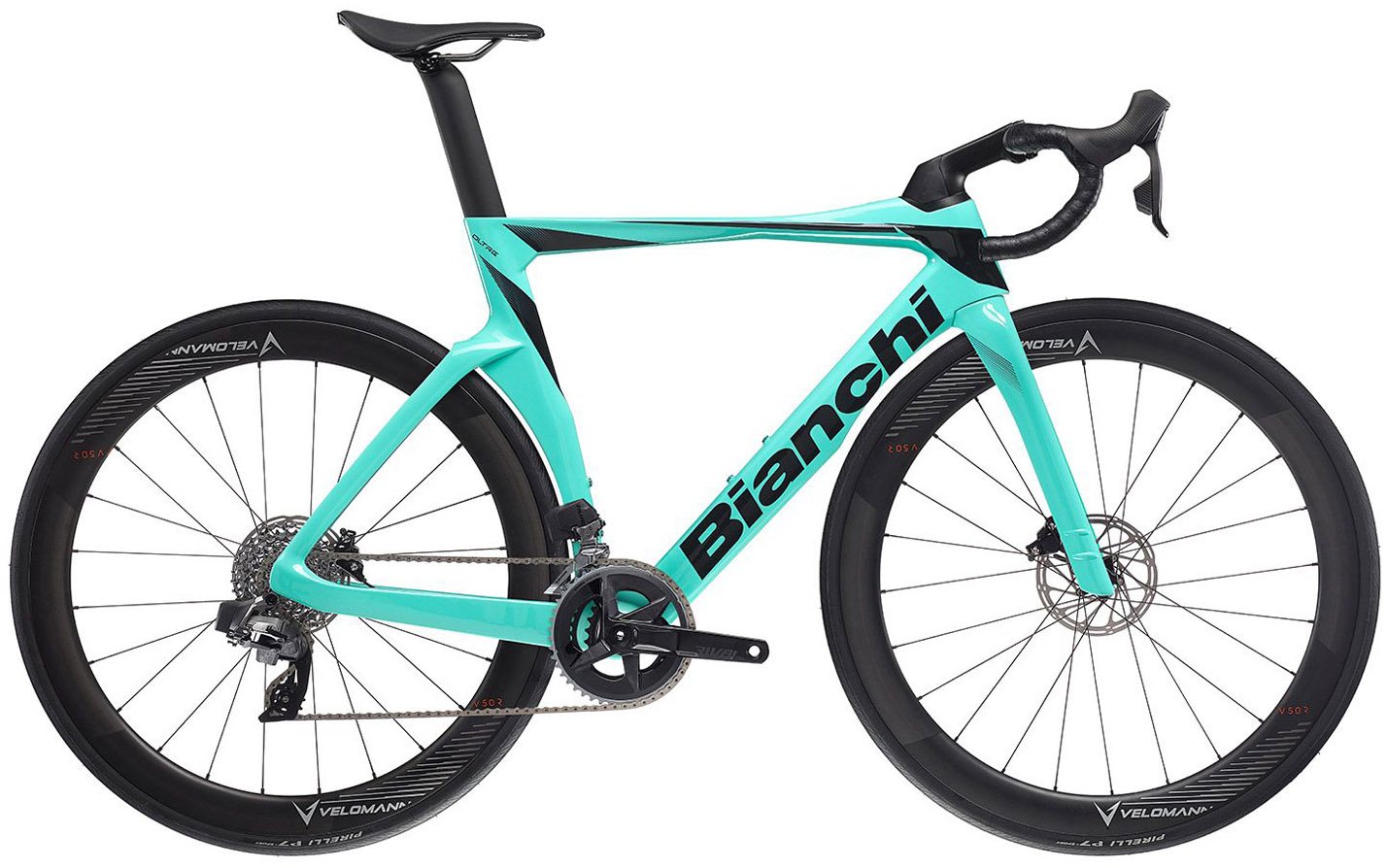 Bianchi Oltre Comp Rival eTap AXS 24sp - Turkis