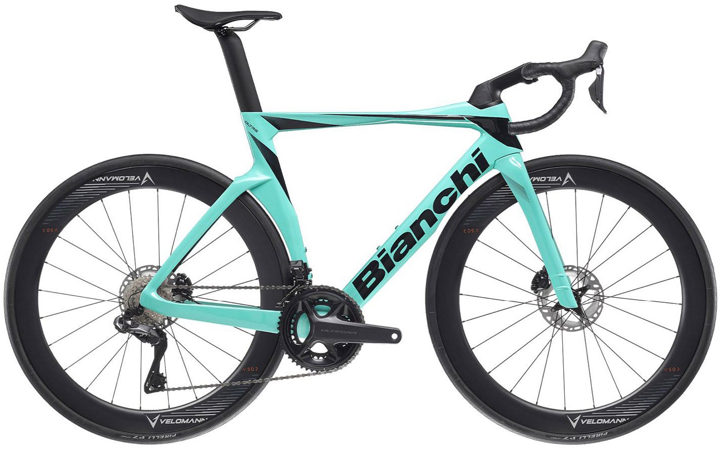 Bianchi Oltre Comp Ultegra Di2 24sp - Turkis