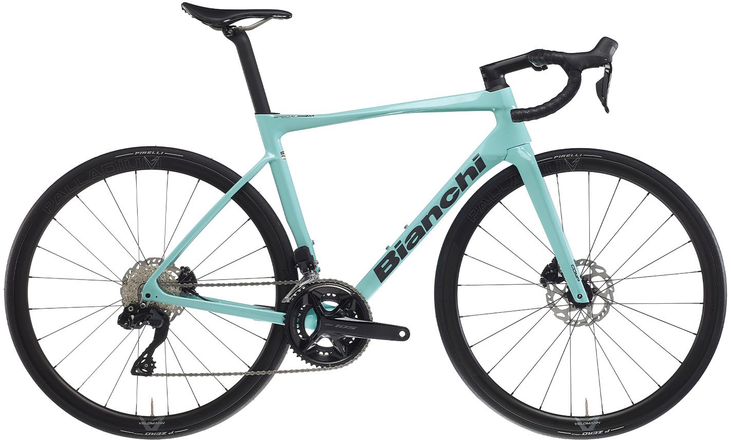 Bianchi Specialissima COMP 105 Di2 24sp - Turkis
