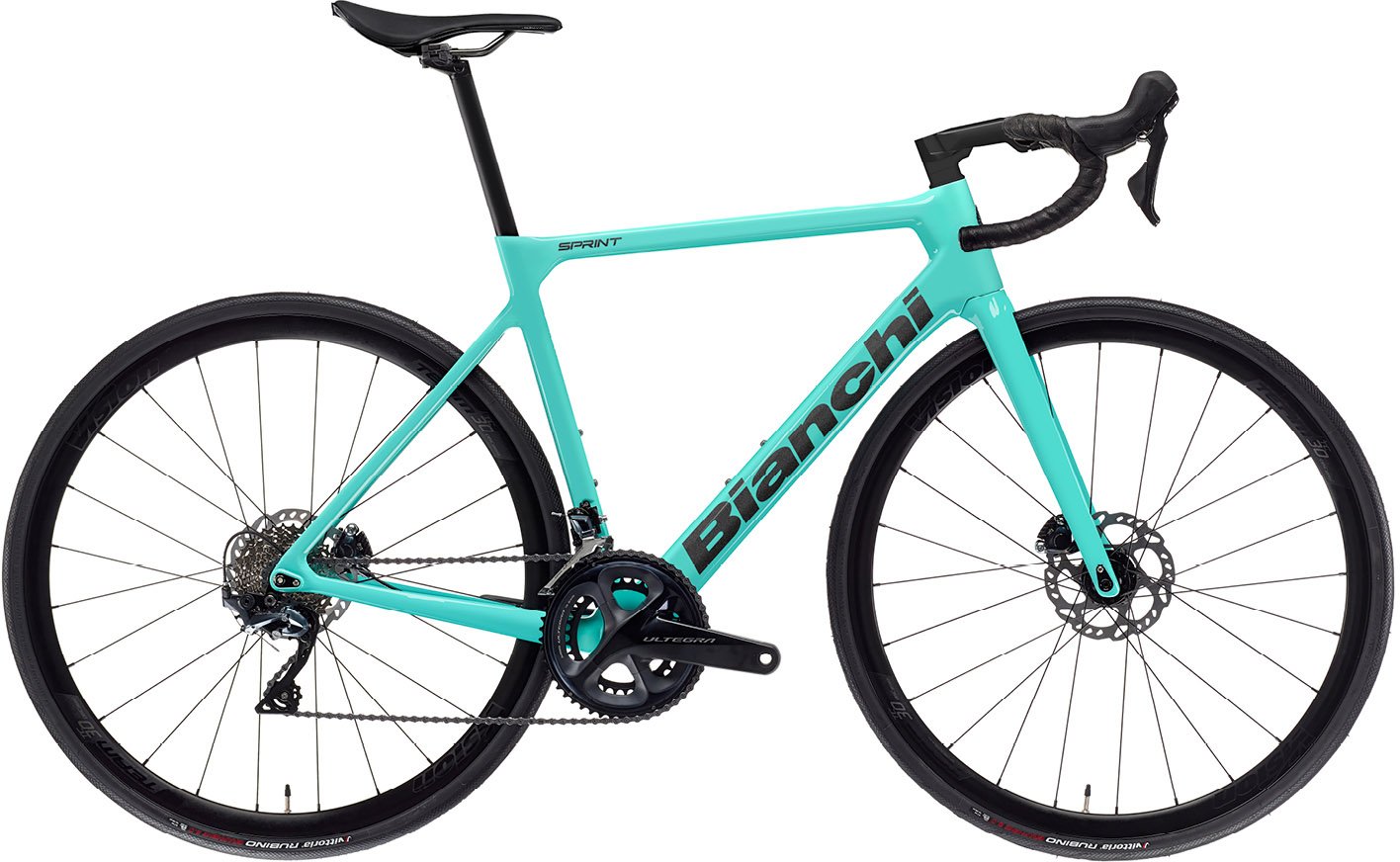 Bianchi Sprint 105 24sp - Turkis