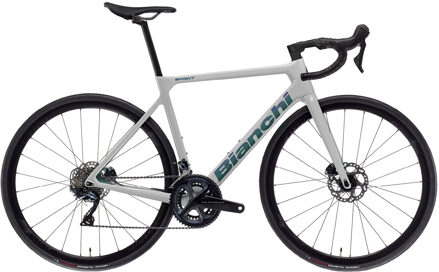 Bianchi Sprint 105 Di2 24sp - Grå
