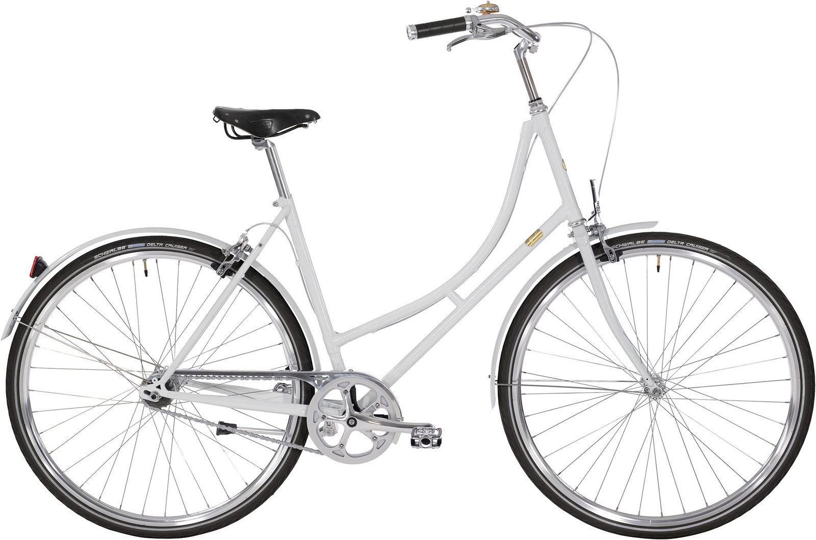 Bike by Gubi Dame 7g 2026 - Blank Hvid