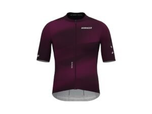 Bioracer Epic Elevate Jersey - Cykeltrøje - Korte Ærmer - Herre - Burgundy Red - L