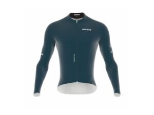 Bioracer Epic LS Jersey - Cykeltrøje - Lange Ærmer - Herre - Graphite Blue - L