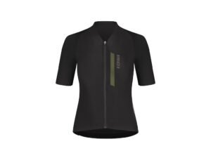 Bioracer Icon Gravel Jersey - Cykeltrøje - Korte Ærmer - Dame - Olive - XL