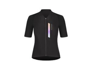 Bioracer Icon Gravel Jersey - Cykeltrøje - Korte Ærmer - Dame - Sort - XL
