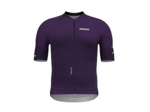 Bioracer Icon Impulse Jersey - Cykeltrøje - Korte Ærmer - Herre - Dark Violet - L