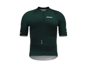 Bioracer Icon Impulse Jersey - Cykeltrøje - Korte Ærmer - Herre - Emerald Green - XS