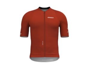 Bioracer Icon Impulse Jersey - Cykeltrøje - Korte Ærmer - Herre - Terra Cotta - S