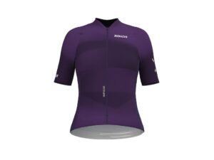 Bioracer Icon Jersey - Cykeltrøje - Korte Ærmer - Dame - Dark Violet - 2XL