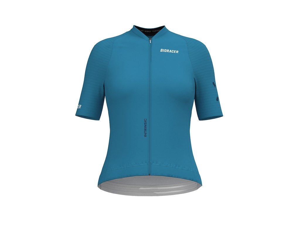 Bioracer Icon Jersey - Cykeltrøje - Korte Ærmer - Dame - Pacific Sky - XS