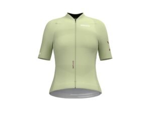 Bioracer Icon Jersey - Cykeltrøje - Korte Ærmer - Dame - Pistachio Milk - XS