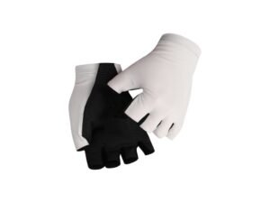Bioracer Summer Gloves - Cykelhandsker - Korte Fingre - Cool Grey - S Bioracer Summer Gloves - Cykelhandsker - Korte Fingre - Cool Grey - S