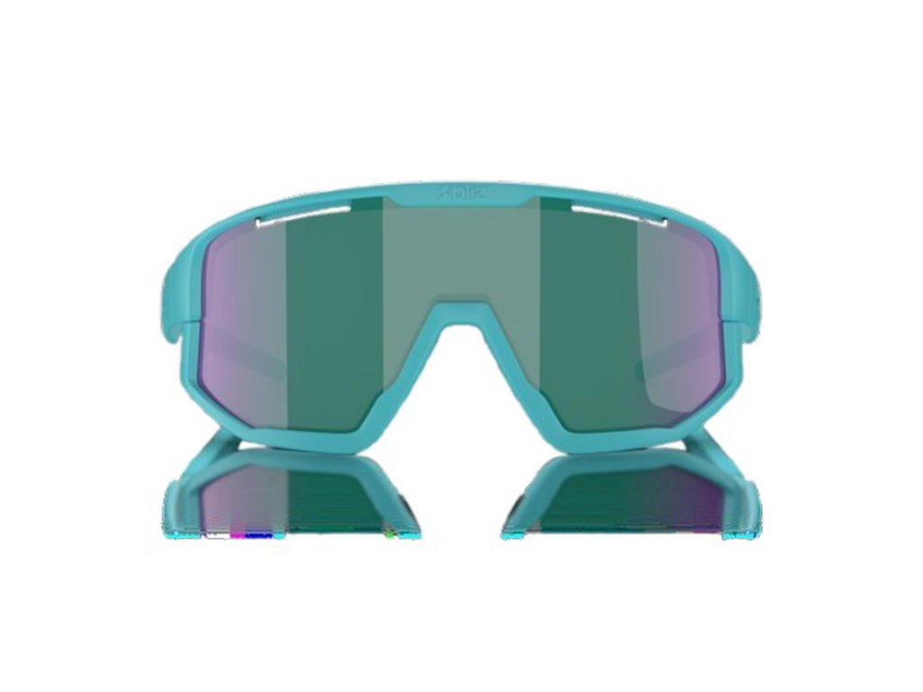 Bliz Vision - Cykelbriller - Blue green lens - Matt turquoise