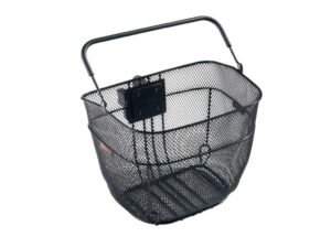 Bontrager - Cykelkurv til styr med beslag - 34x26,5x27 cm - Sort Bontrager - Cykelkurv til styr med beslag - 34x26,5x27 cm - Sort
