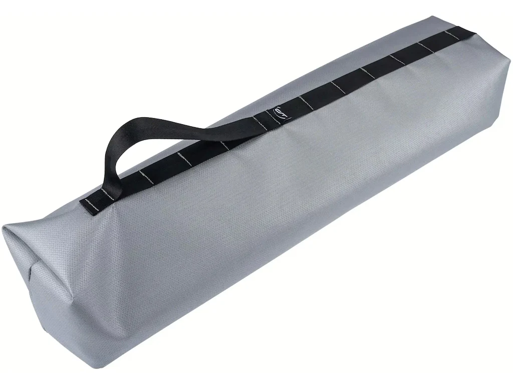 CONTEC Battery.ProTect - Batteritaske - Bosch / Shimano - Brandsikker - Sølv/Sort