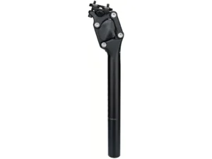 CONTEC SP-060 Slim - Affjedret sadelpind - 27 mm vandring - Ø 30.9 mm - 350 mm - 70-85 kg - Sort