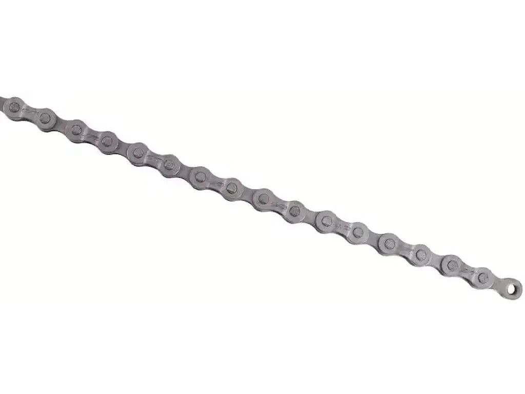 CONTEC eNHANCED Drive + - Cykelkæde - 1/2" x 1/8" - Singlespeed - 128 Led - Grå
