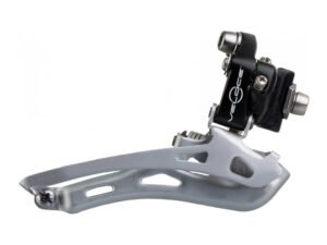 Campagnolo Veloce - Forskifter 9 og 10 gears braze-on - Sort Campagnolo Veloce - Forskifter 9 og 10 gears braze-on - Sort