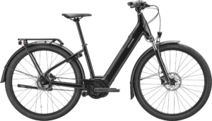 Cannondale Mavaro 4 Low StepThru 2026 - Black Cannondale Mavaro 4 Low StepThru 2026 - Black