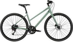 Cannondale Quick 3 Remixte Dame - Turkis Cannondale Quick 3 Remixte Dame - Turkis