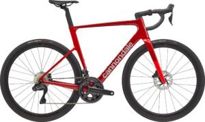 Cannondale SuperSix EVO Carbon 2 2025 - Rød Cannondale SuperSix EVO Carbon 2 2025 - Rød
