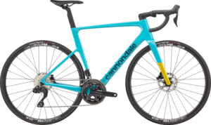 Cannondale SuperSix EVO Carbon 3 2025 - Turkis Cannondale SuperSix EVO Carbon 3 2025 - Turkis