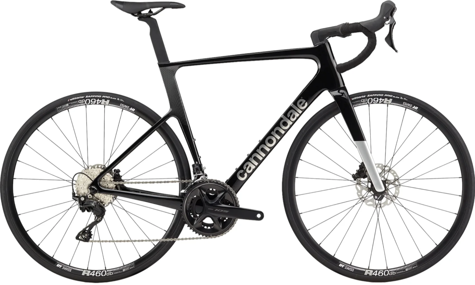 Cannondale SuperSix EVO Carbon 4 - Sort