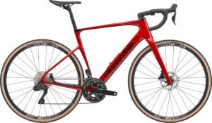 Cannondale Synapse Carbon 4 2025 - Rød Cannondale Synapse Carbon 4 2025 - Rød